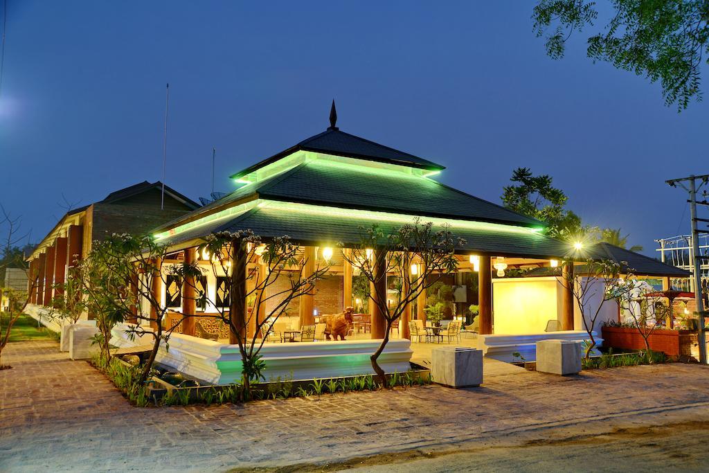 Zfreeti Hotel Nyaung-U Exterior foto