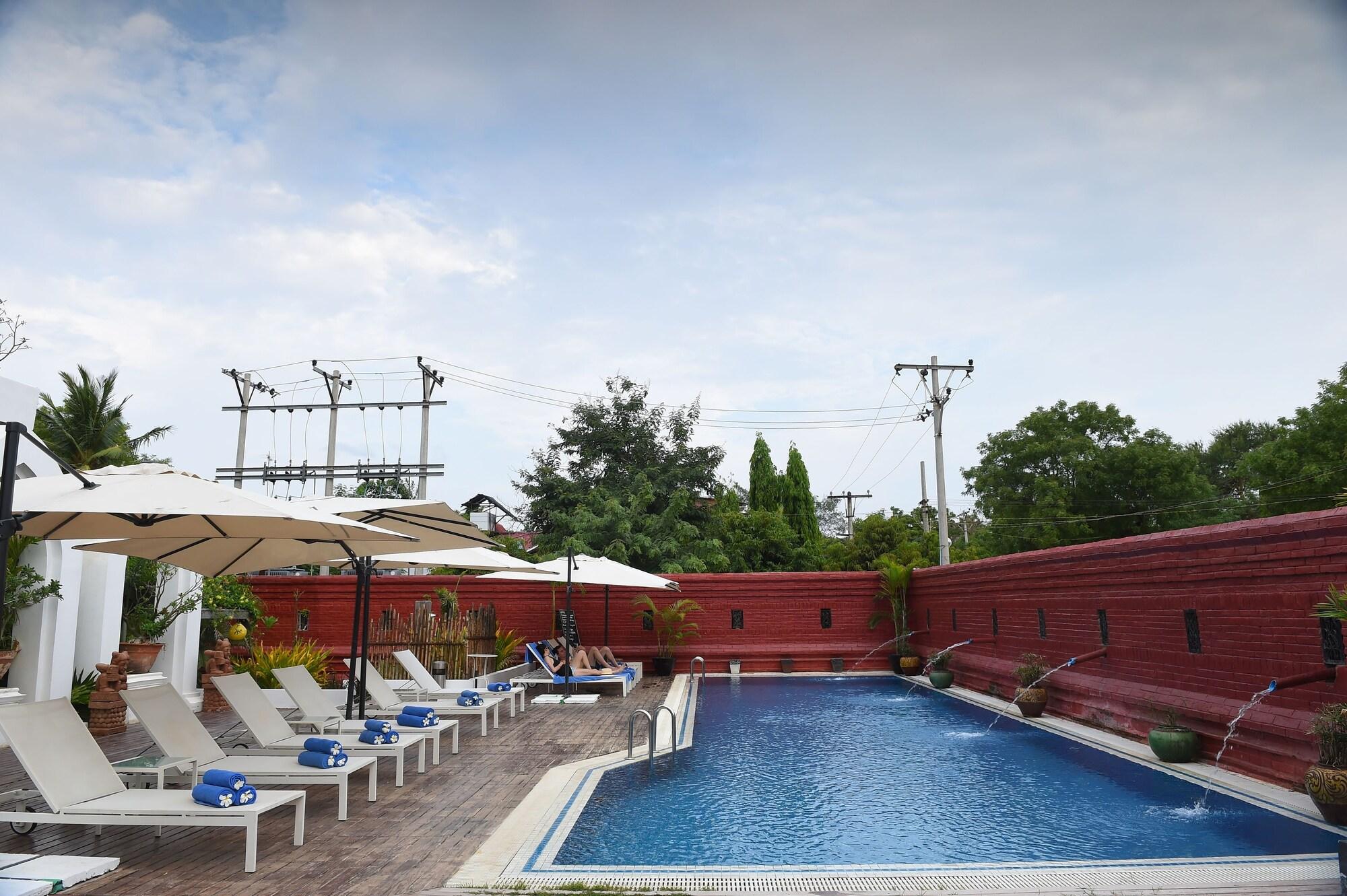 Zfreeti Hotel Nyaung-U Exterior foto