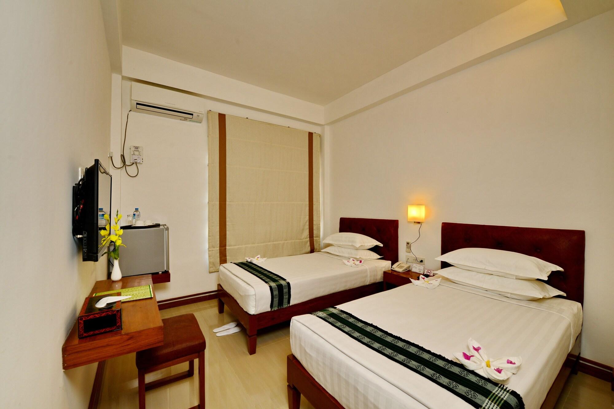 Zfreeti Hotel Nyaung-U Exterior foto