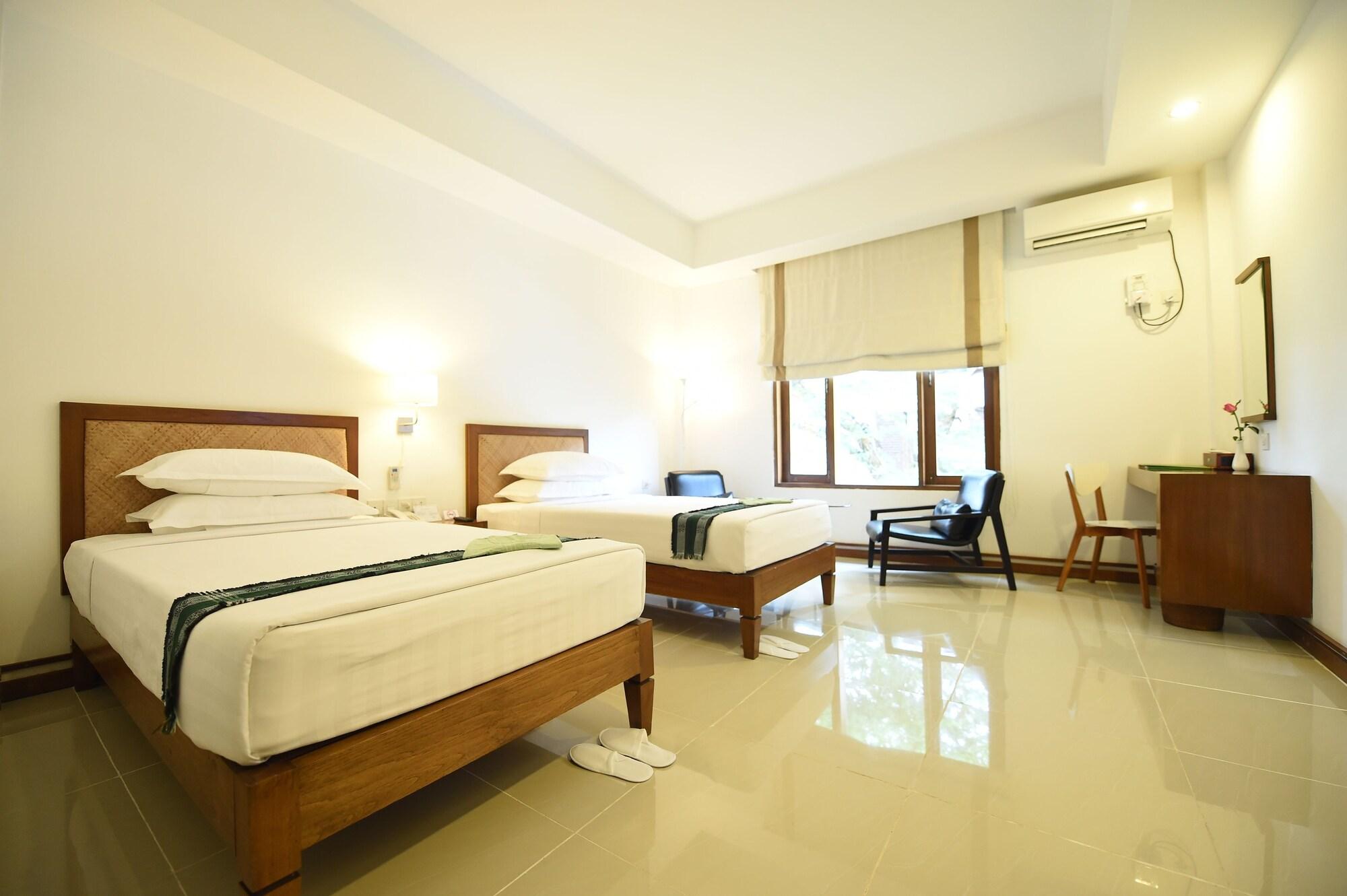 Zfreeti Hotel Nyaung-U Exterior foto