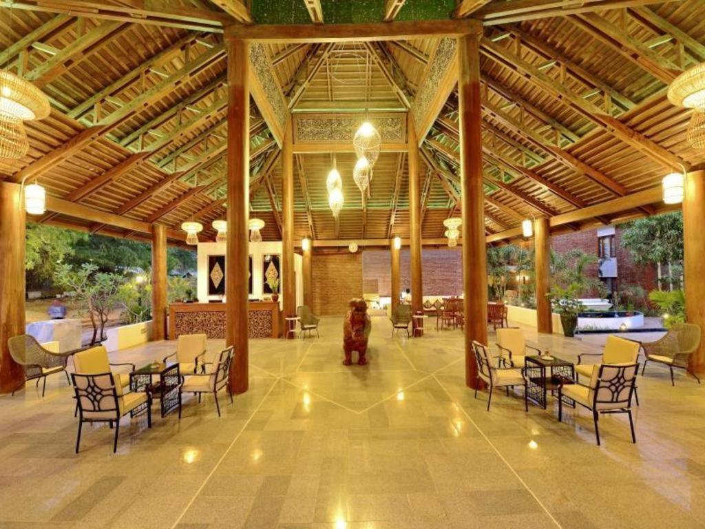 Zfreeti Hotel Nyaung-U Exterior foto