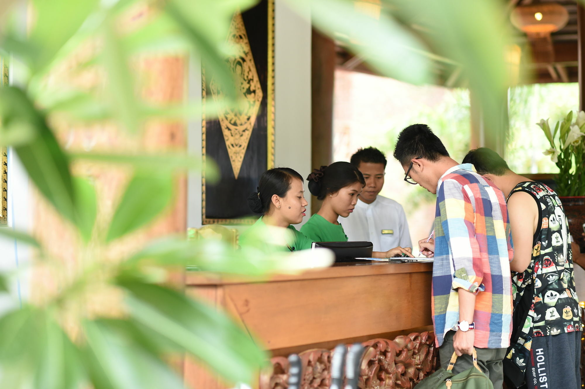 Zfreeti Hotel Nyaung-U Exterior foto