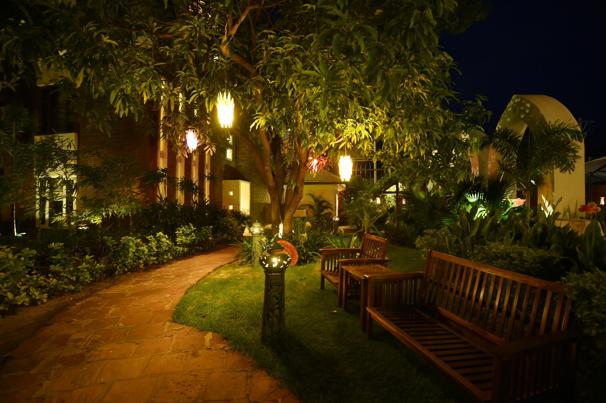 Zfreeti Hotel Nyaung-U Exterior foto