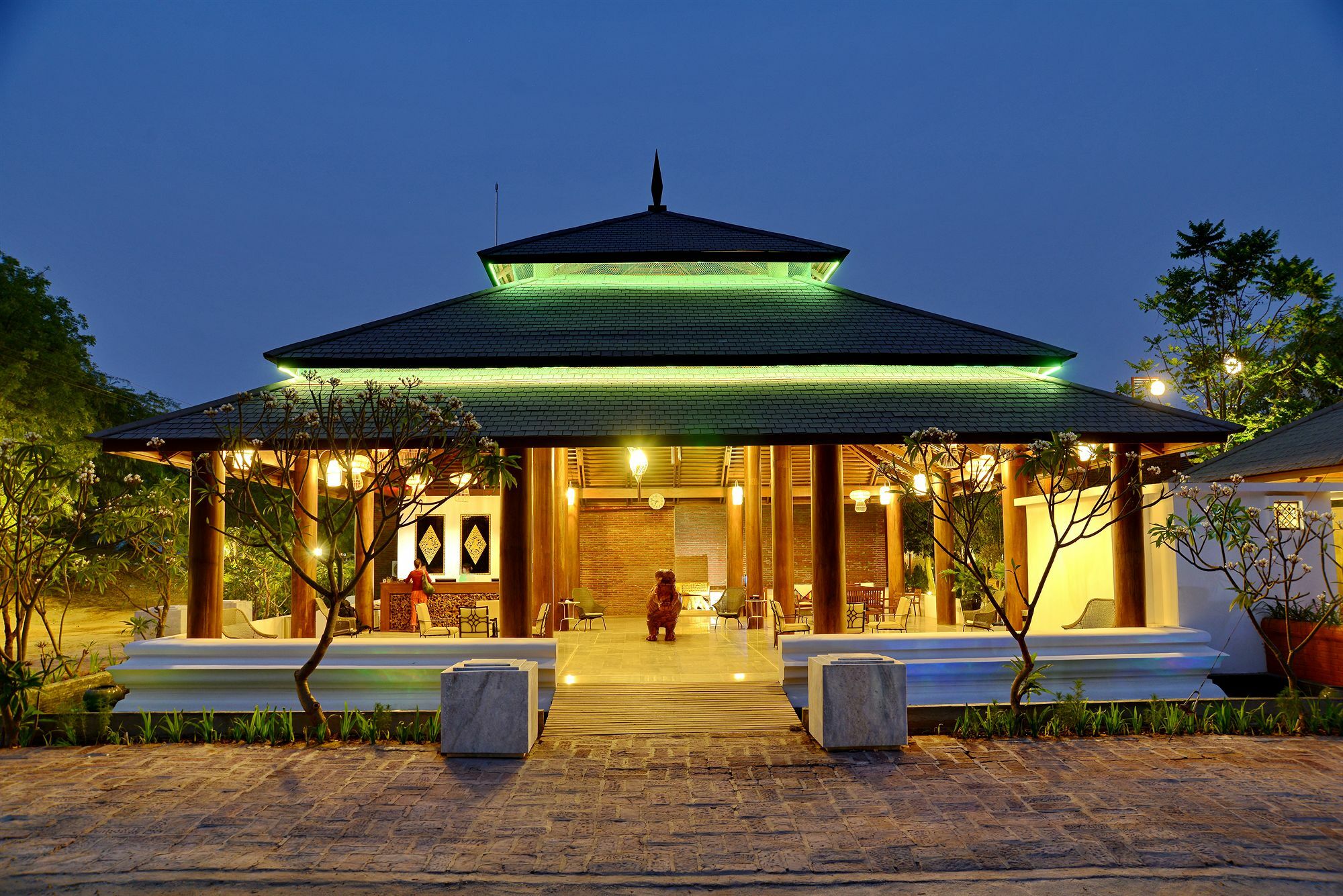 Zfreeti Hotel Nyaung-U Exterior foto